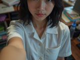 【Selfie】　25年09月18日　京都府　木津川市　自画撮り　　彼女と出会う方法　⇒　https://rank.pink/selfie　　#自撮り　#女子部屋　#selfie　　　